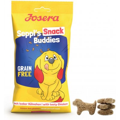 Josera Seppl´s Snack Buddies 150 g – Hledejceny.cz