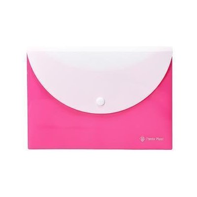 PANTA PLAST Desky s drukem, neon růžová, 2 kapsy, PP, A5, PANTA PLAST 0410-0088-13 394748 – Zboží Živě