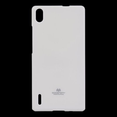 Pouzdro Jelly Case Huawei Ascend P7 bílé – Zboží Mobilmania