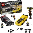 LEGO® Speed Champions 75893 2018 Dodge Challenger SRT Demon a 1970 Dodge Charger