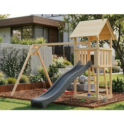 KARIBU LOTTI dětské hřiště 48950 LG4914 – Zboží Mobilmania