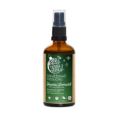 Tierra Verde Osvěžovač vzduchu Vánoční stromeček 100 ml – Zboží Mobilmania