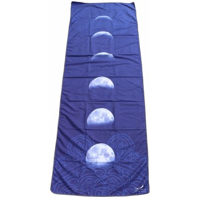 Yogashop Protiskluzový ručník na jógu Moon 180 x 61 cm – Zbozi.Blesk.cz