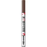 Maybelline Build-A-Brow tužka na obočí a fixační gel 2v1 262 Black Brown 1,4 g – Zboží Dáma