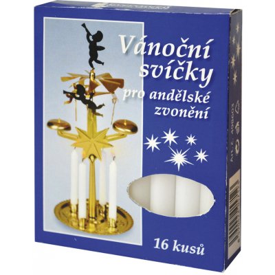 Svíčky do andělského zvonění 16 ks – Zbozi.Blesk.cz