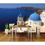 Dimex XL-180 vliesová fototapeta na zeď Santorini rozměry 330 x 220 cm – Zboží Mobilmania