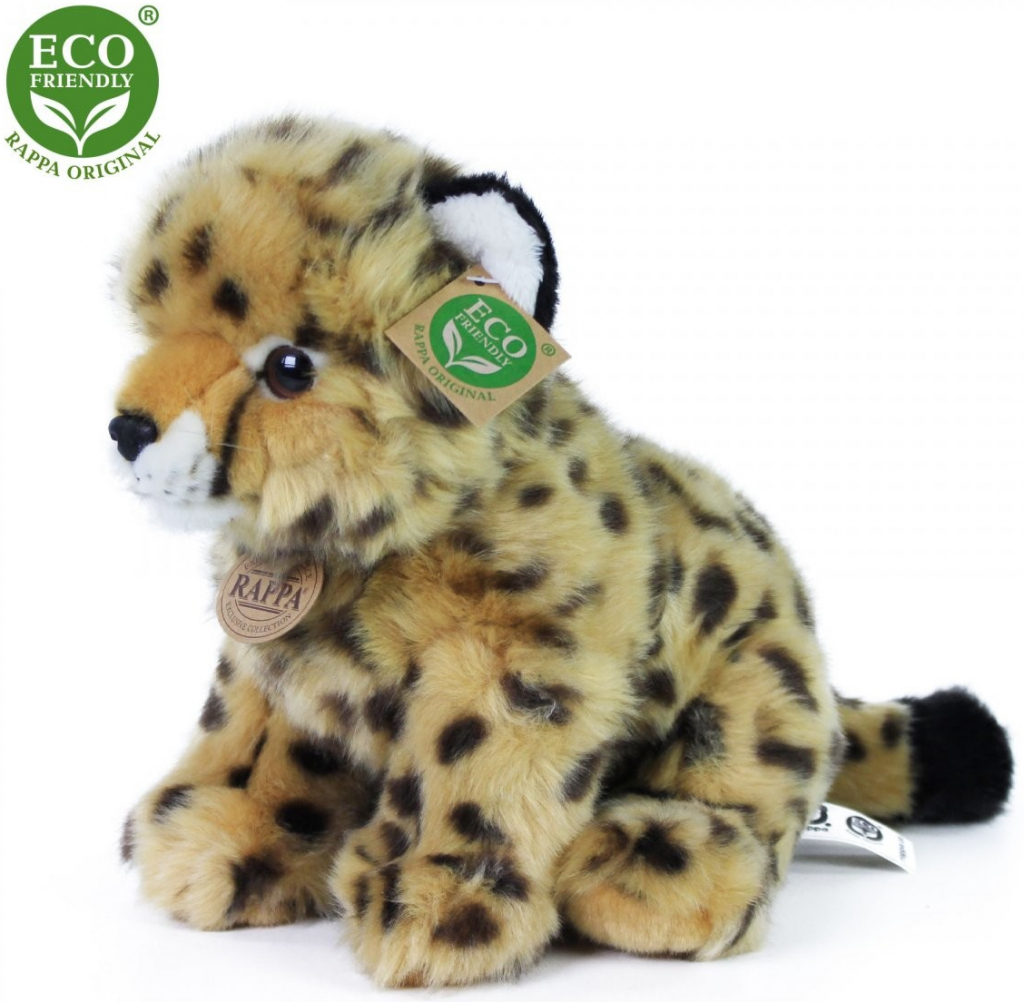 Eco-Friendly Gepard sedící 25 cm