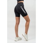 Nebbia Fitness šortky s vysokým pasem ICONIC 238 Black – Zboží Mobilmania
