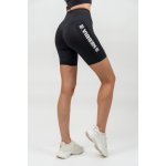 Nebbia Fitness šortky s vysokým pasem ICONIC 238 Black – Hledejceny.cz