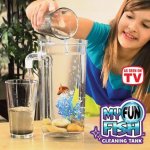 EURO Samočistící akvárium My Fun Fish – Zboží Mobilmania