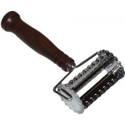 SONIX rádýlko 6x4cm na trubičky nerez+dřev.rukojeť – Hledejceny.cz