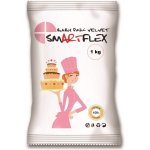 Smartflex Fondán na dort Baby Pink Velvet vanilkový 1 kg – Sleviste.cz