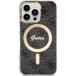 Pouzdro Guess 4G IML MagSafe iPhone 13 Pro černé – Hledejceny.cz