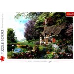 Trefl Dominic Davison Půvabné zákoutí 1000 dílků – Sleviste.cz