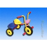 MERKUR STAVEBNICE BABY TRIKE S VODÍCÍ TYČÍ – Zboží Dáma