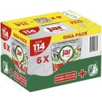 Jar Platinum+ Lemon Kapsle do myčky 114 ks – Zboží Dáma