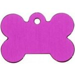 Psí známka Hi-line Kost velká růžová 38x26 mm – Hledejceny.cz