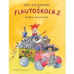 Flautoškola 2 - Metodický sešit pro učitele - Jan Kvapil – Hledejceny.cz