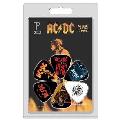 Perris Leathers AC/DC Picks IV