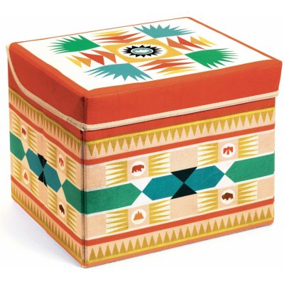 Djeco Box na hračky - sedátko Teepee DD04482 – Zboží Mobilmania