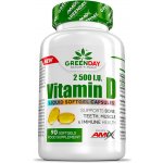 Amix Vitamin D 2500 I.U. 90 kapslí – Hledejceny.cz