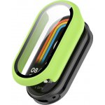 VSECHNONAMOBIL 117840 PC FULL COVER Plastový kryt se sklem pro Xiaomi Smart Band 10 / 10 NFC světle zelený – Zboží Živě