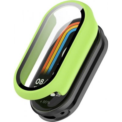 VSECHNONAMOBIL 117840 PC FULL COVER Plastový kryt se sklem pro Xiaomi Smart Band 10 / 10 NFC světle zelený – Zboží Živě