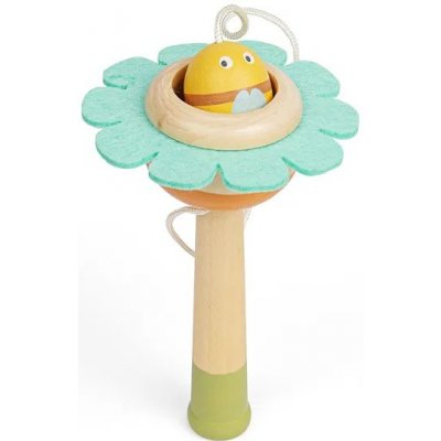 Bigjigs Toys Ball Catcher Květina s míčkem Včelka – Hledejceny.cz