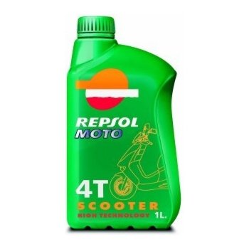 REPSOL MOTO 4T SCOOTER 5W40 1L