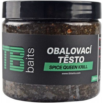 TB Baits Obalovací Pasta Spice Queen Krill 200 ml – Sleviste.cz