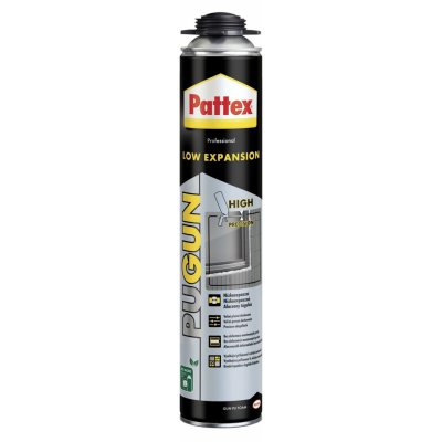 Pattex nízkoexpanzní pěna pistolová 750 ml – Hledejceny.cz