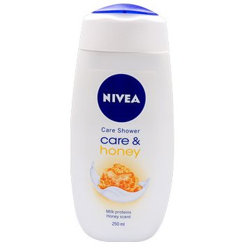 Nivea Care & Honey sprchový gel 250 ml