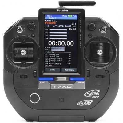 Futaba 7XC přijímač R334SBS s telemetrií – Zboží Dáma
