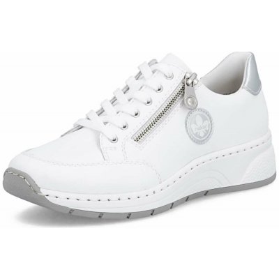 Rieker N6508-80 bílá – Hledejceny.cz