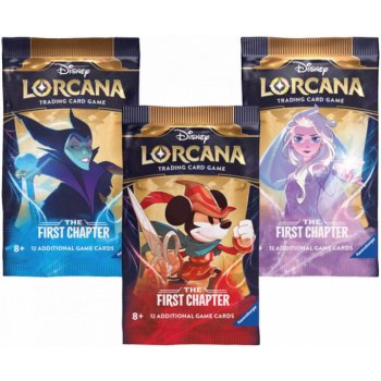 Disney Lorcana TCG: The First Chapter Booster