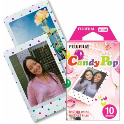 Fujifilm Instax Mini film 10ks Candypop – Zbozi.Blesk.cz