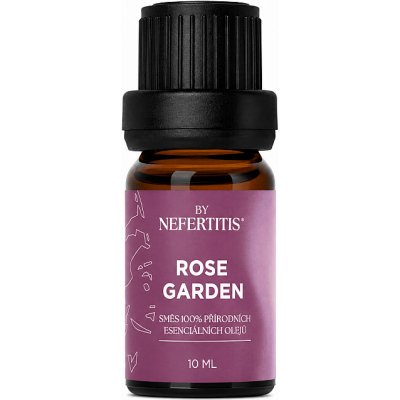 By Nefertitis směs 100% esenciálních olejů ROSE GARDEN 10 ml – Hledejceny.cz