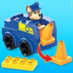 MEGA BLOKS Tlapková patrola Chaseovo policejní auto – Zboží Mobilmania