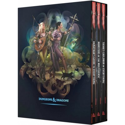 Wizards of the Coast D&D Rules Expansion Gift Set – Zbozi.Blesk.cz
