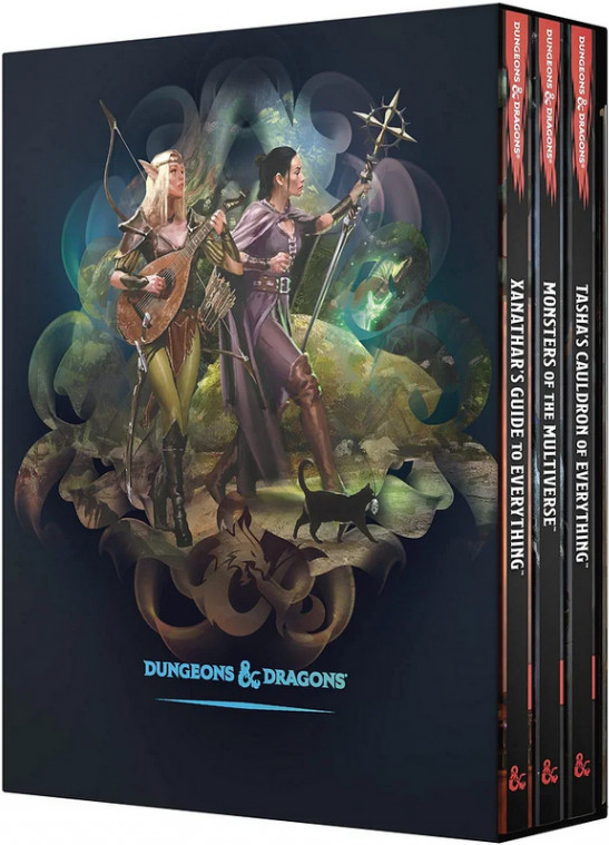 Wizards of the Coast D&D Rules Expansion Gift Set