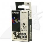 Casio páska do tiskárny štítků Casio XR-12WE1 originální – Hledejceny.cz