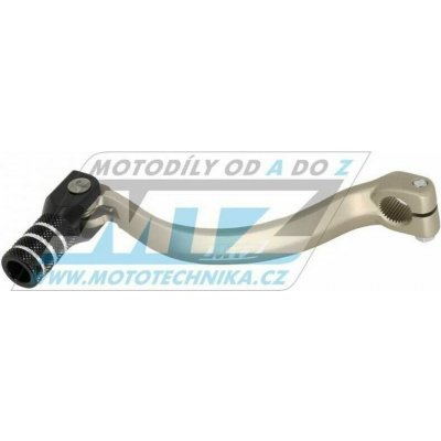 Řadička (řadicí páka) Honda CR125 / 83-07 - stříbrná 831-004 | Zboží Auto