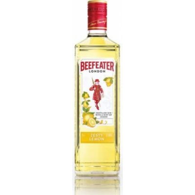 Beefeater Zesty Lemon 37,5% 1l