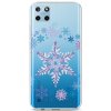 Pouzdro a kryt na mobilní telefon Realme TopQ Realme C25Y silikon Snowflake