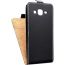 Pouzdro Forcell Slim Flip Flexi Fresh Samsung J500 Galaxy J5 - černé