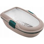 Stefanplast Furba Chic toaleta pro kočku se sítkem 39 x 59 x 22 cm – Zboží Dáma