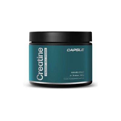 Capsle Creatine Mikronizovaný CreaPure® 350g – Zboží Dáma