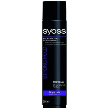 Syoss Strong Hold lak na vlasy 300 ml