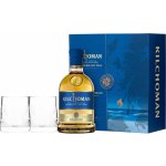 Kilchoman Machir Bay 46% 0,7 l (dárkové balení 2 sklenice) – Hledejceny.cz