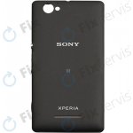 Kryt Sony Xperia M C1905 zadní černý – Sleviste.cz